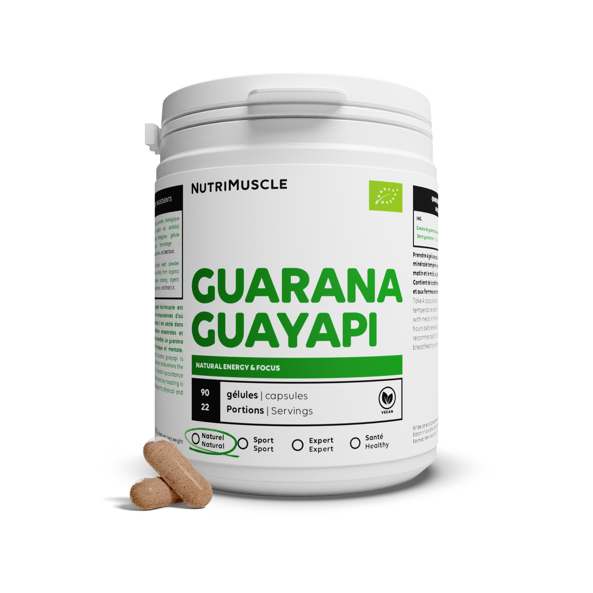 Guarana orgánica