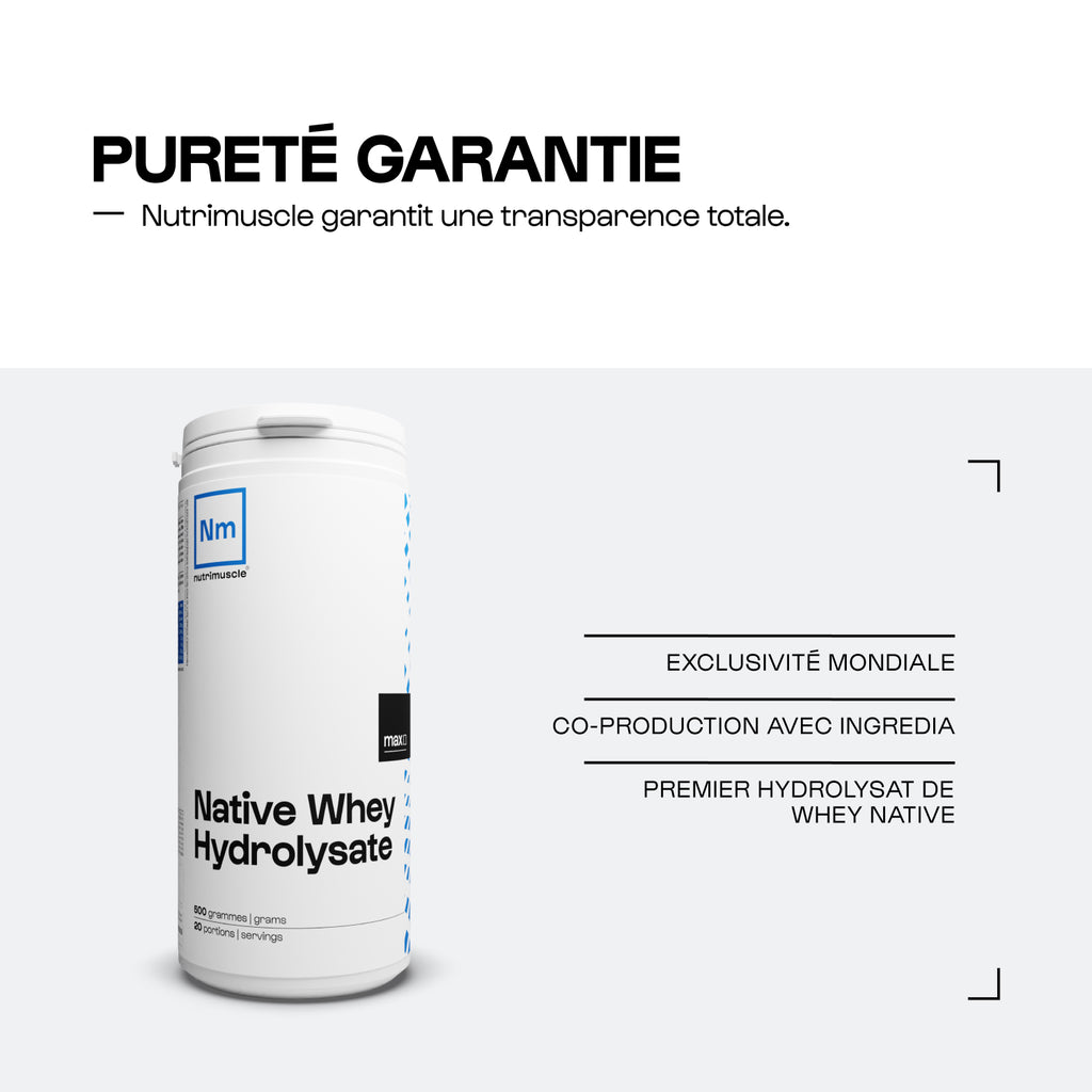 Whey Hydrolysée Native