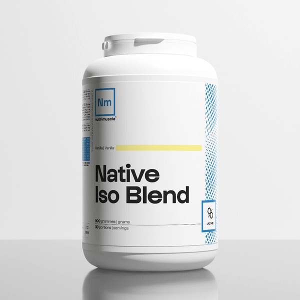 Isolate Native Whey - Isoblend