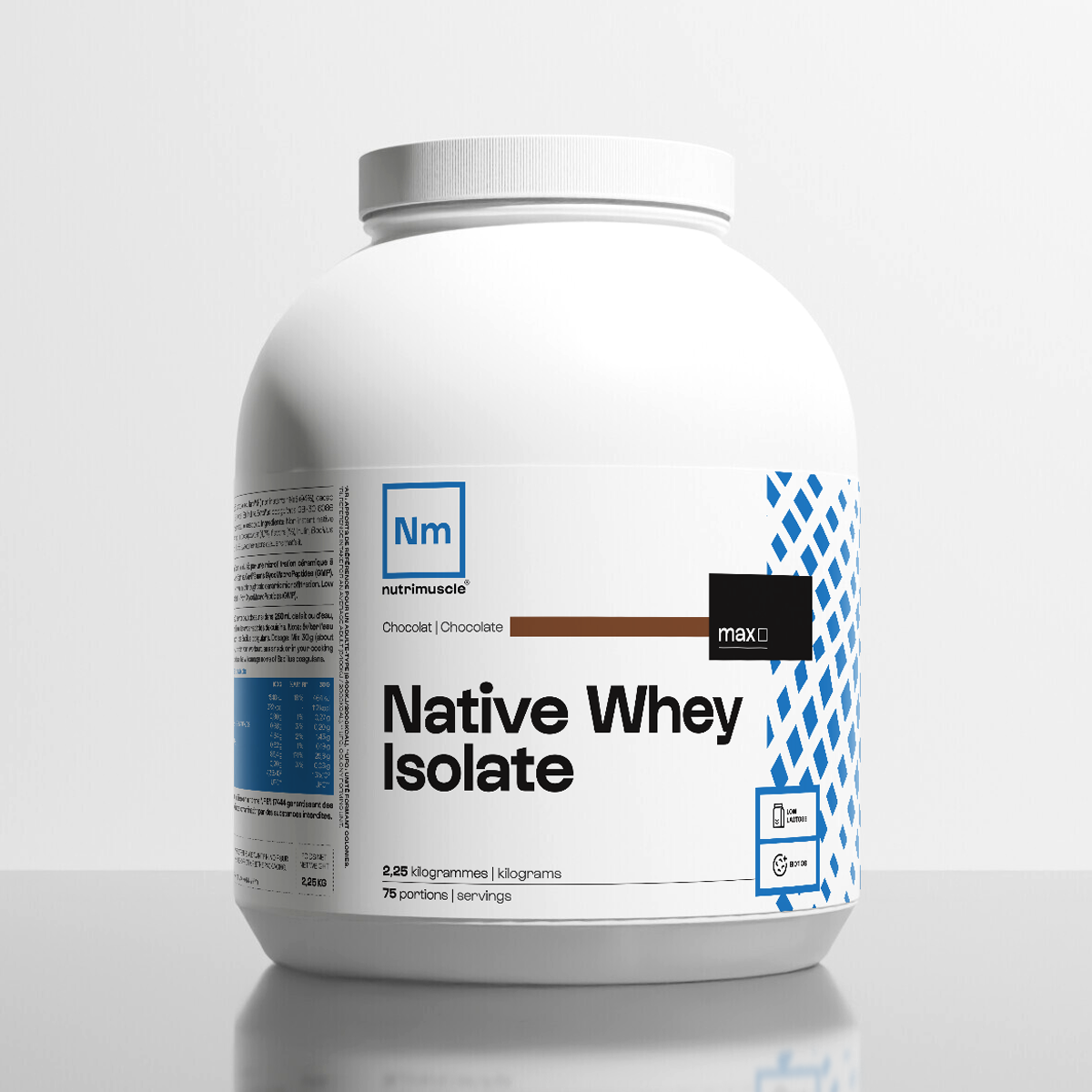 Whey Native Isolate (Low lactose)