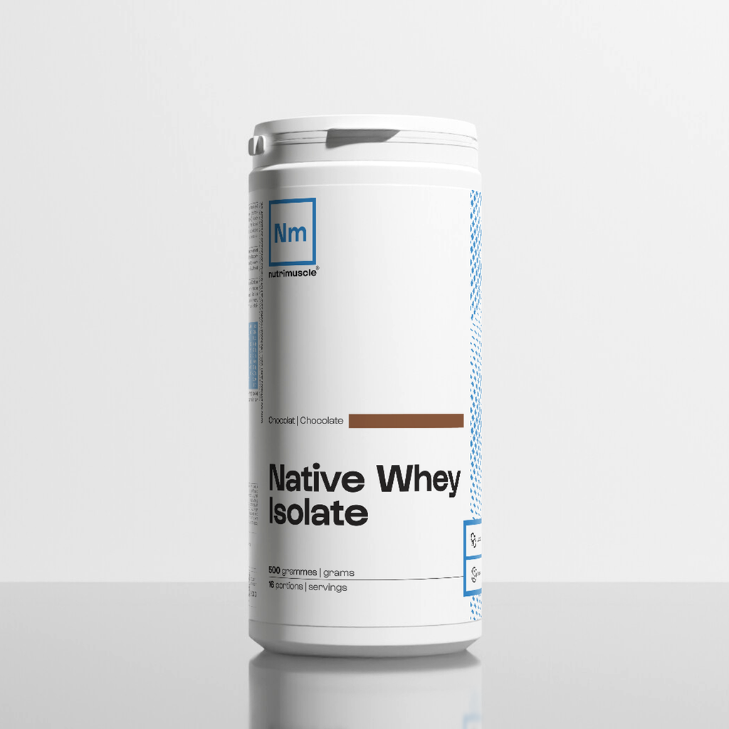 Aislado nativo de suero (reforzado en lactasa)