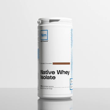 Aislado nativo de suero (reforzado en lactasa)