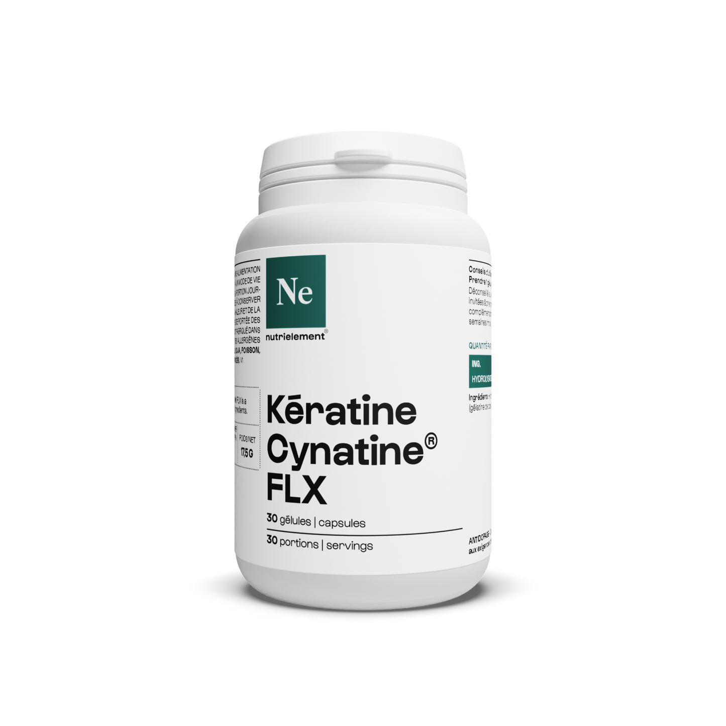 Kératine (Cynatine® - FLX) en gélules