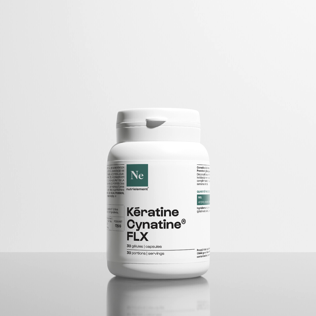 Kératine (Cynatine® - FLX) en gélules