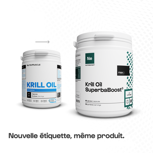 Huile de Krill SuperbaBoost®