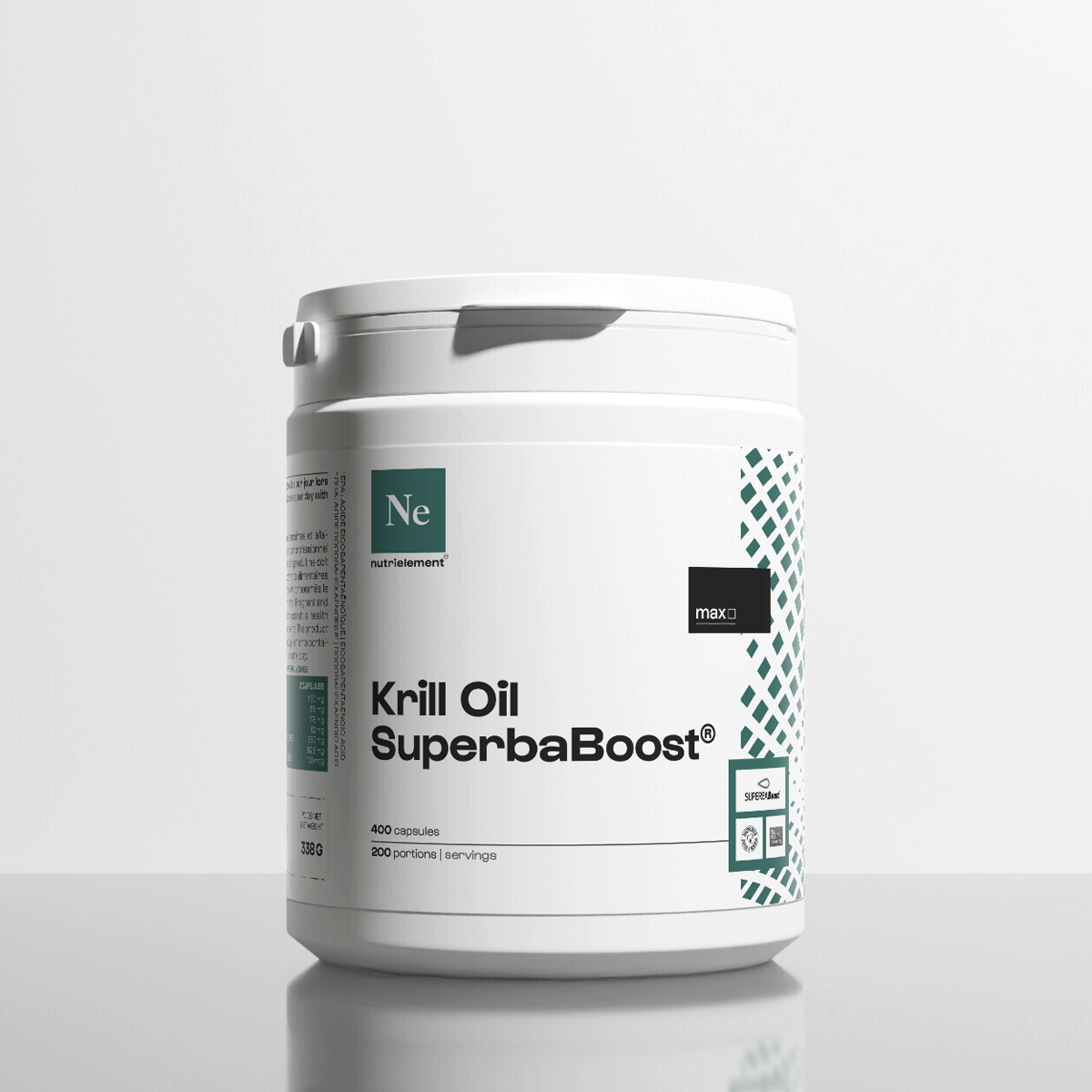 Huile de Krill SuperbaBoost®