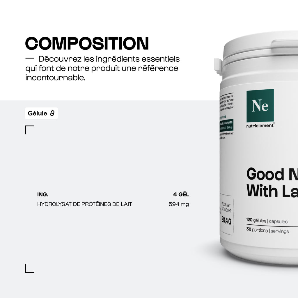 Lactium® - Complément sommeil
