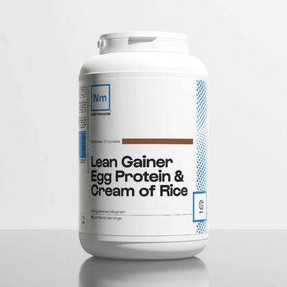 Lean Gainer Egg Crème de riz