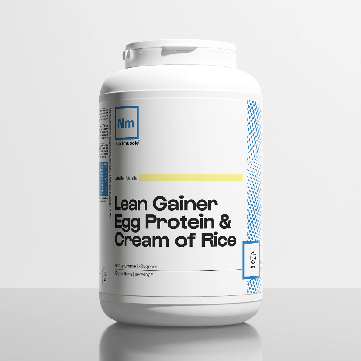 Lean Gainer Egg Crème de riz