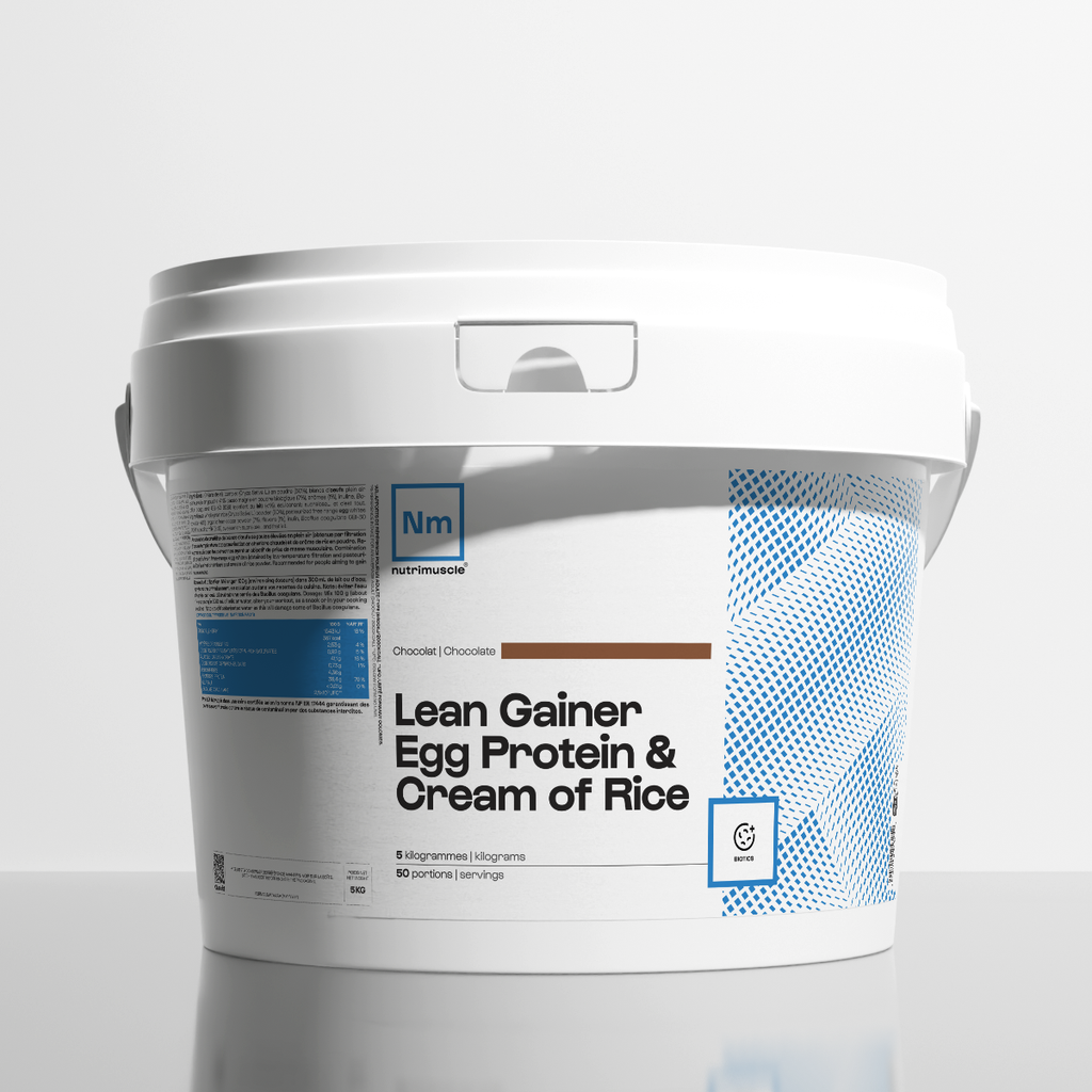 Lean Gainer Egg Crème de riz