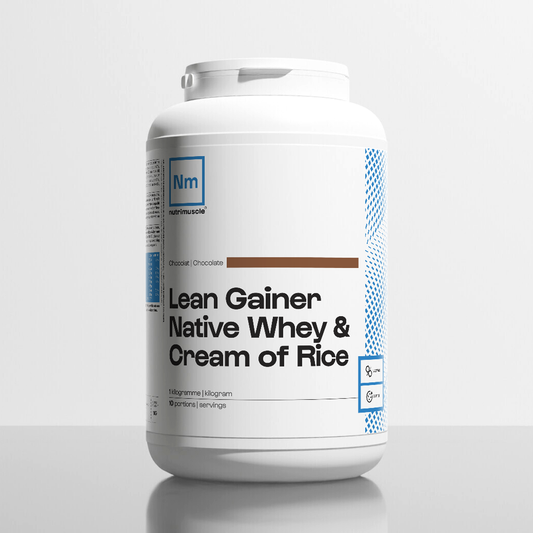 Lean Gainer Whey Crème de riz