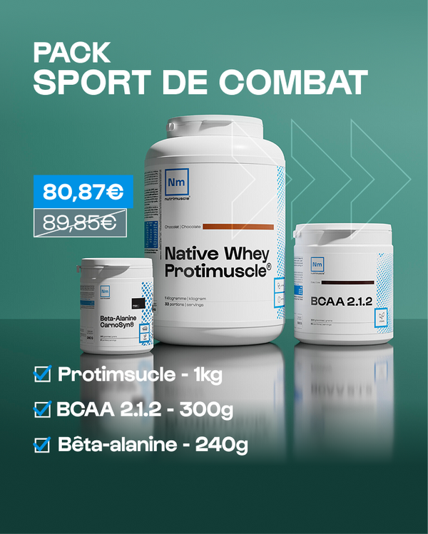 Pack Sport de combat