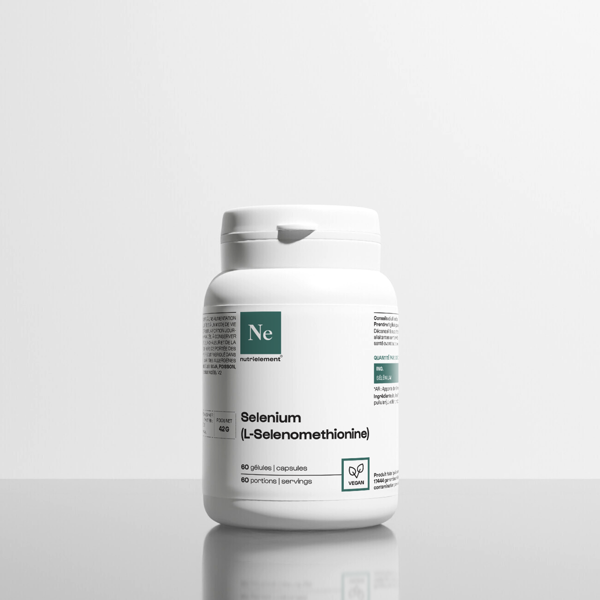 Selenio (L-Selenumetionine)