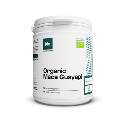 Polvo orgánico de maca