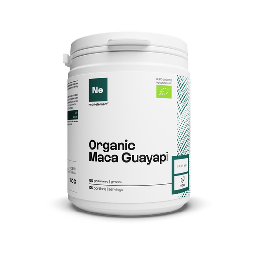 Polvo orgánico de maca