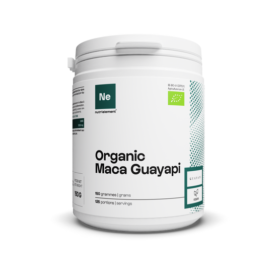 Polvo orgánico de maca