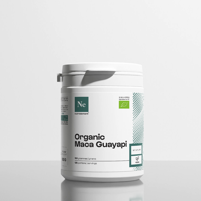 Polvo orgánico de maca