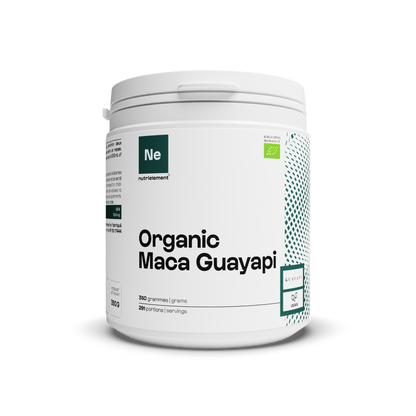 Polvo orgánico de maca