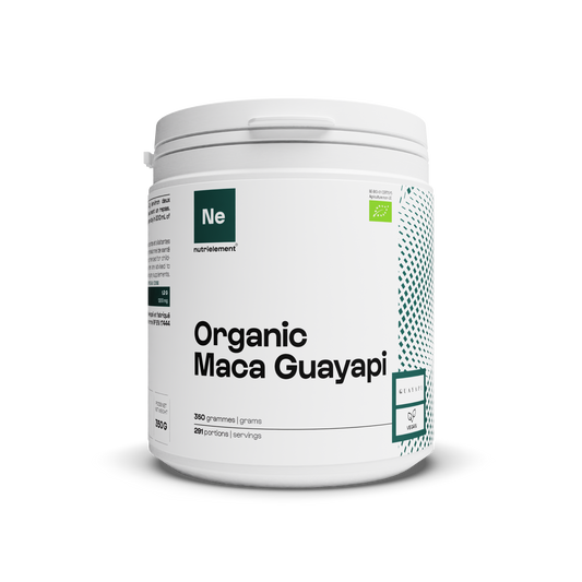 Polvo orgánico de maca