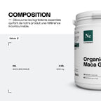 Cápsulas orgánicas de maca