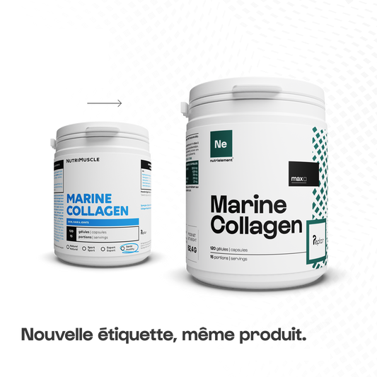 Collagène Marin Peptan® 1 en cápsulas