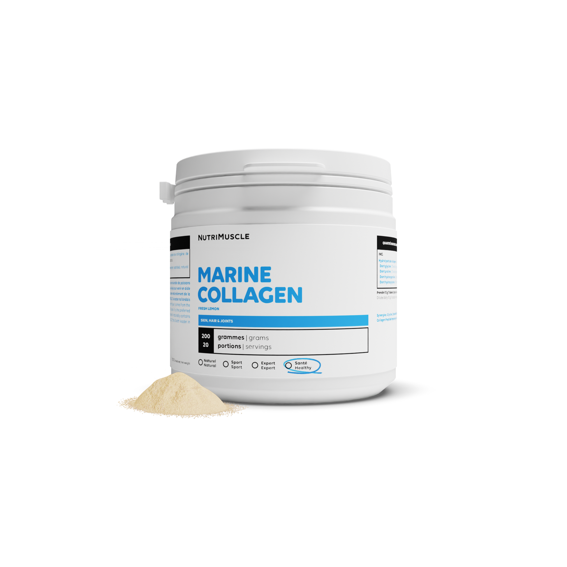 Colágeno marin peptan® 1 en polvo