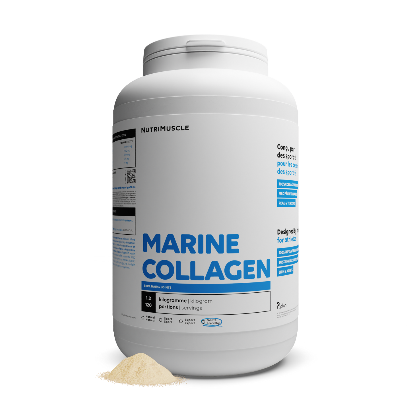 Colágeno marin peptan® 1 en polvo