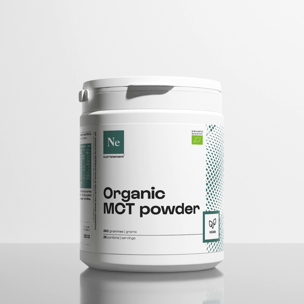 Polvo orgánico MCT