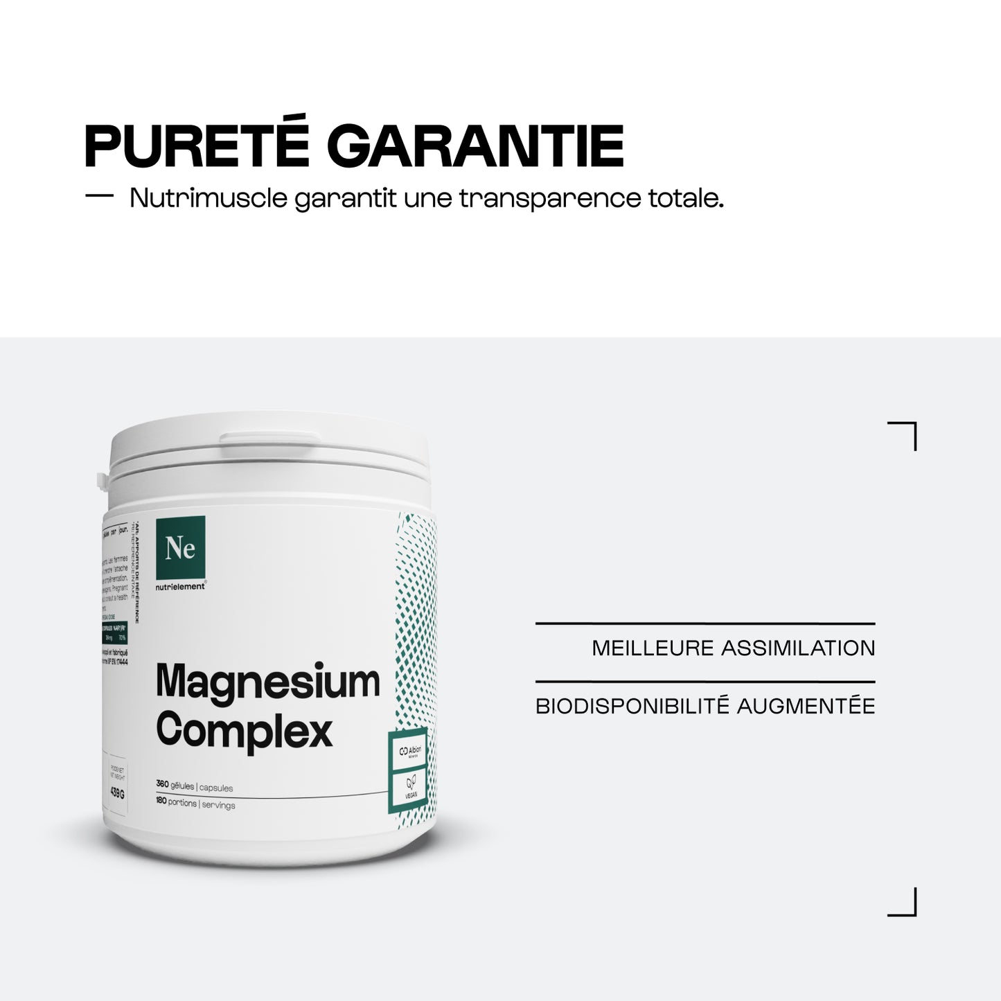 Complexe Magnésium