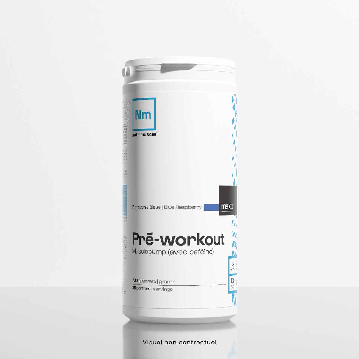 Pré-workout Musclepump - avec caféine