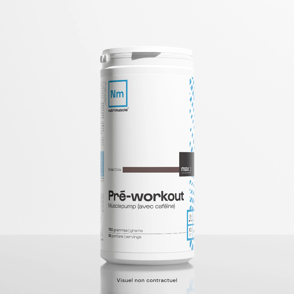 Pré-workout Musclepump - avec caféine