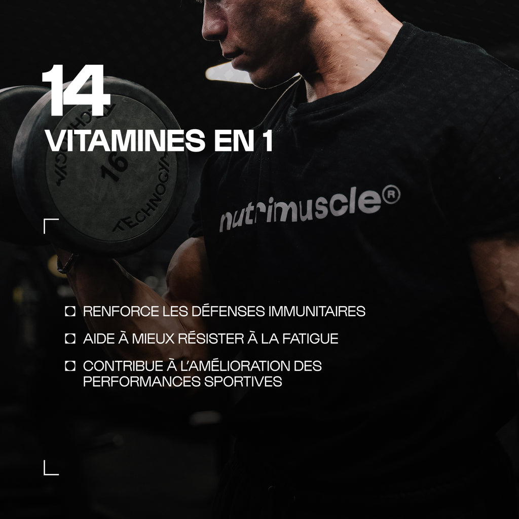 Multivitamines Max en gélules
