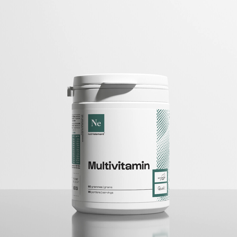 Polvo multivitaminas