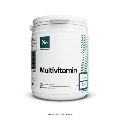 Polvo multivitaminas