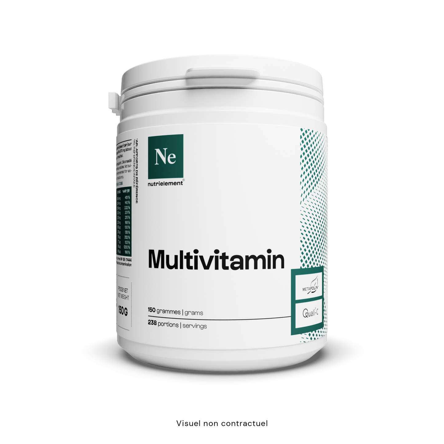 Polvo multivitaminas