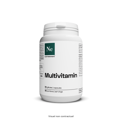 Multivitaminas en cápsulas