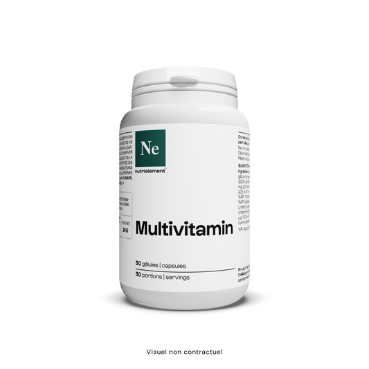 Multivitaminas en cápsulas