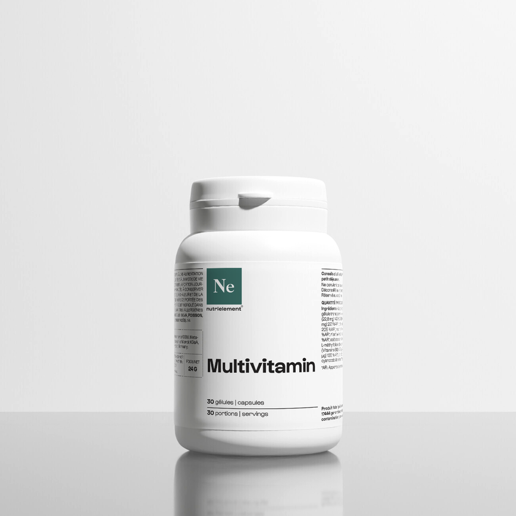 Multivitaminas en cápsulas