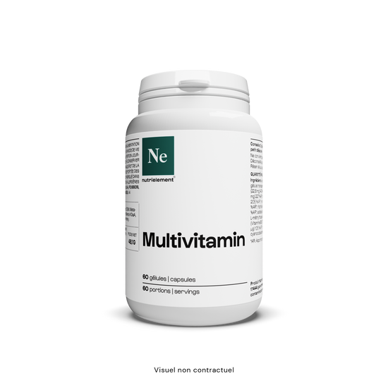 Multivitaminas en cápsulas