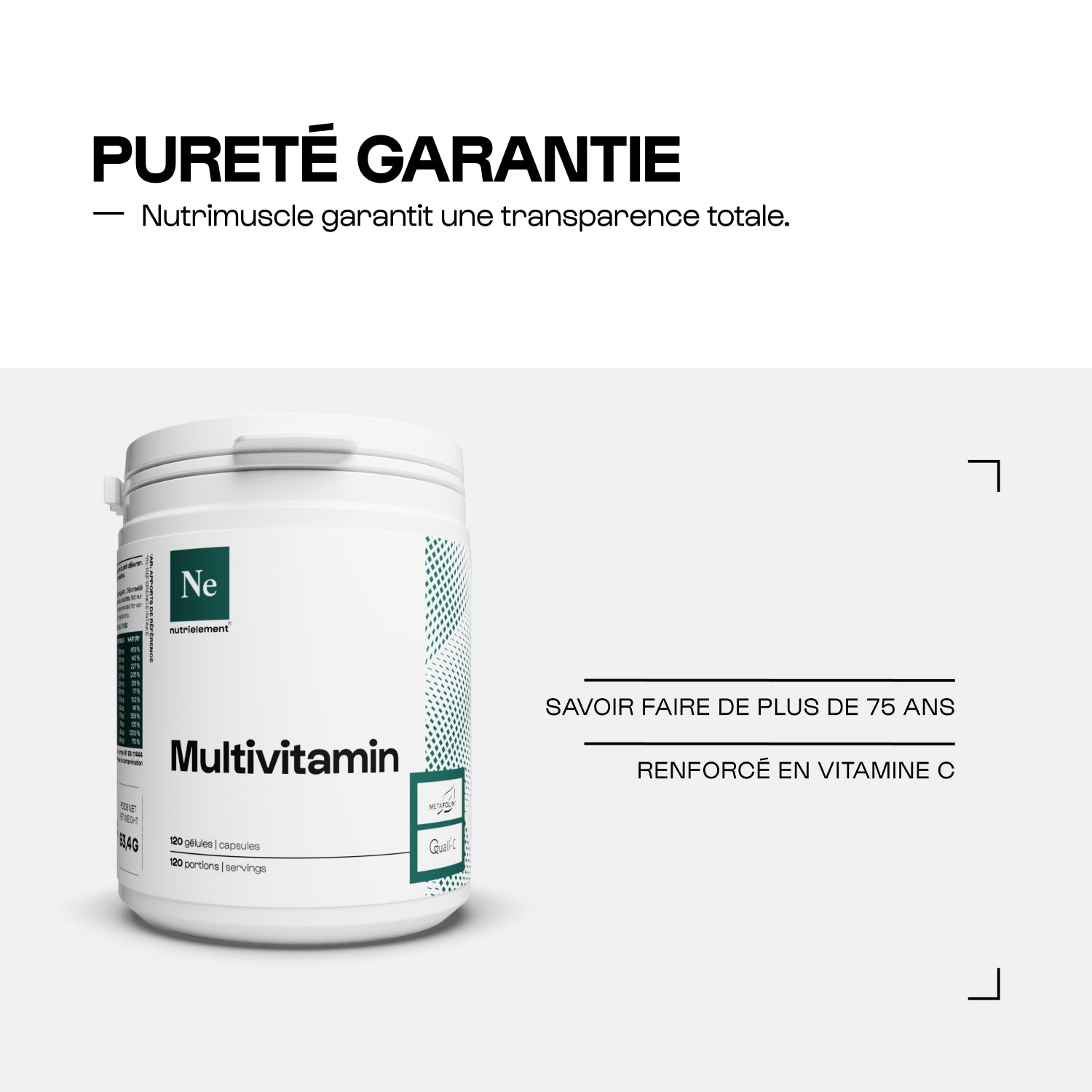 Multivitaminas en cápsulas