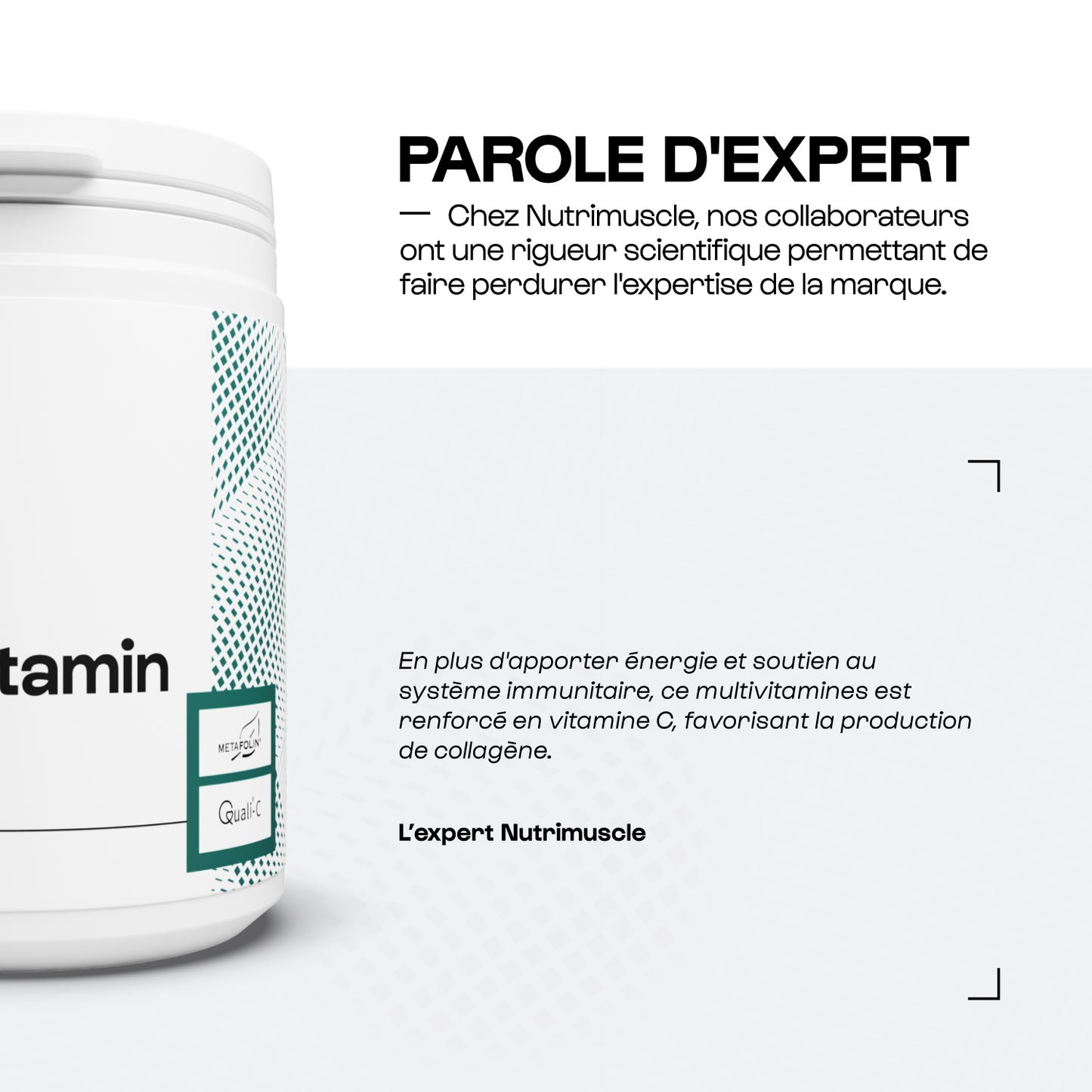 Multivitaminas en cápsulas