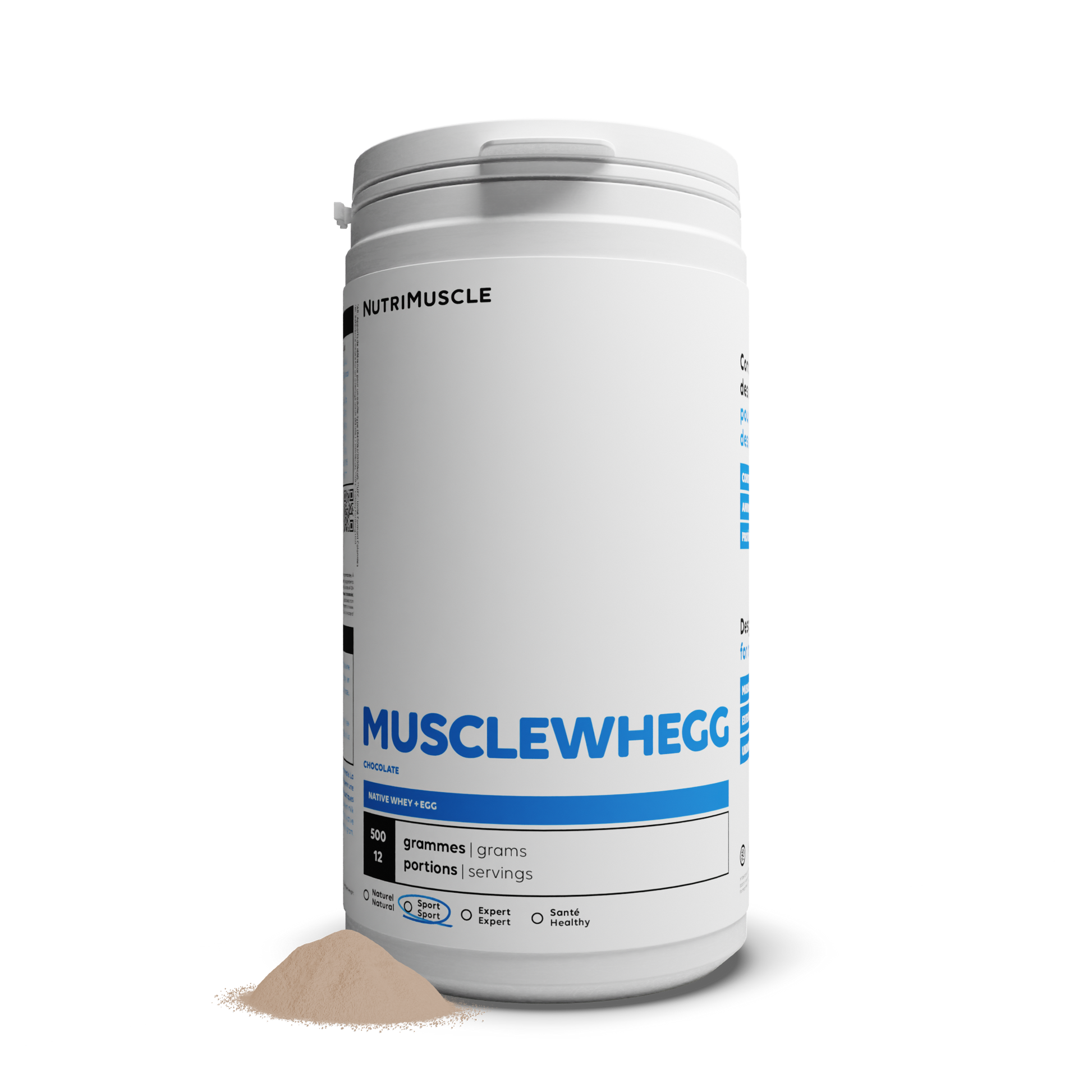 Musclewegg: mezcla de proteínas