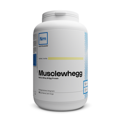 Musclewegg: mezcla de proteínas