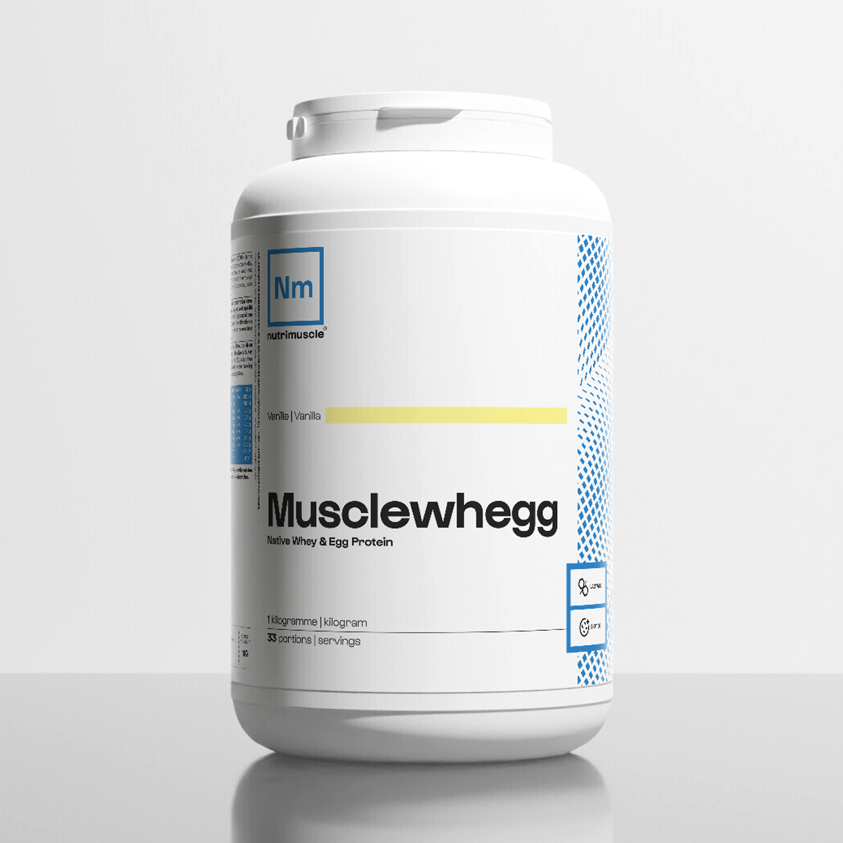 Musclewegg: mezcla de proteínas
