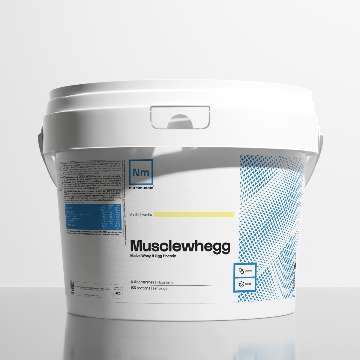 Musclewegg: mezcla de proteínas