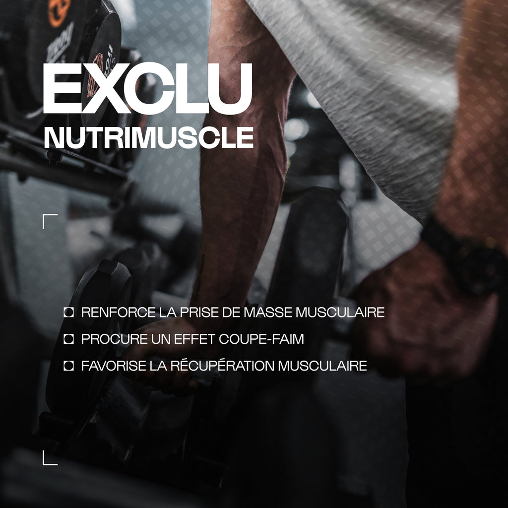 Musclewegg: mezcla de proteínas
