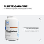 Musclewegg: mezcla de proteínas