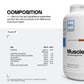 Musclewegg: mezcla de proteínas