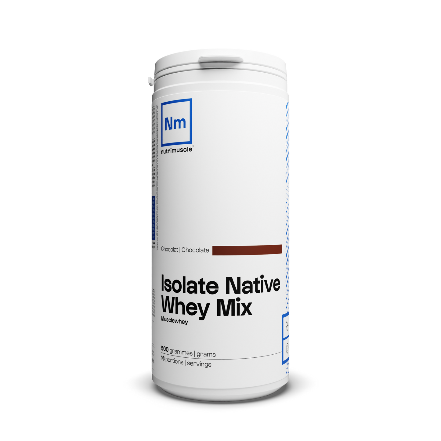 Musclewhey - mezclar proteína