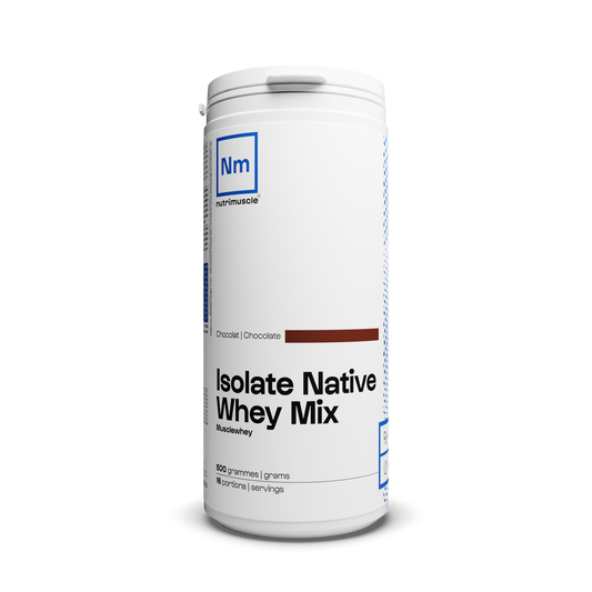 Musclewhey - mezclar proteína